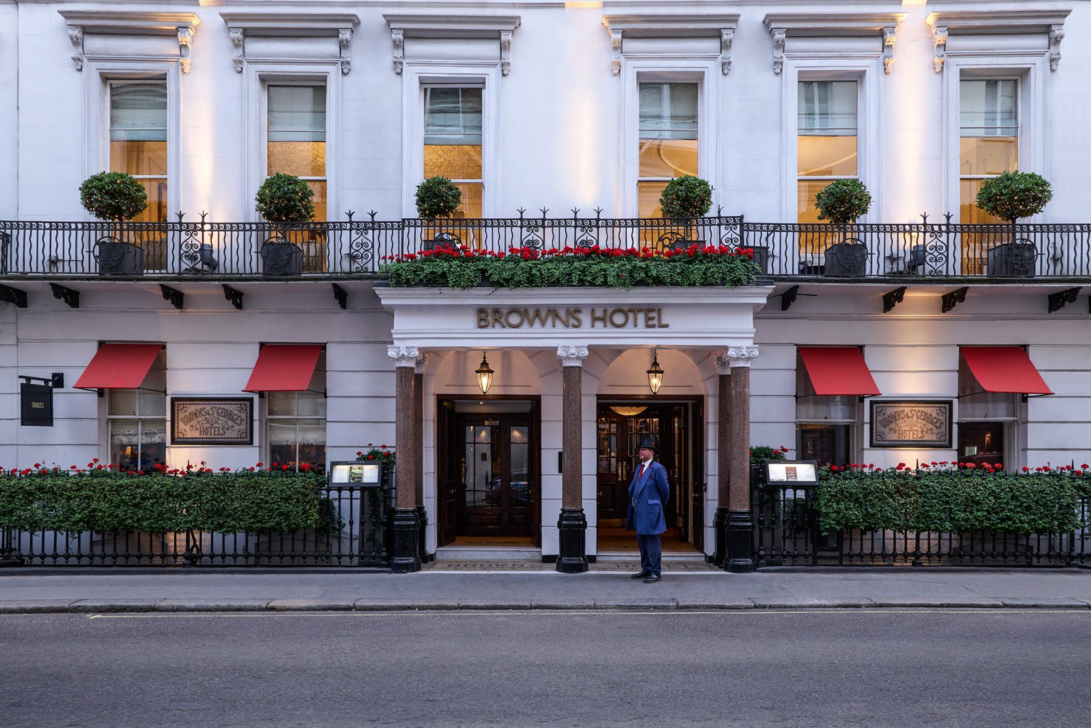 Brown's Hotel