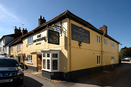 The Greyhound on the Test