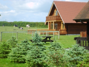 Duncliffe Chalet at Stour Cross Farm