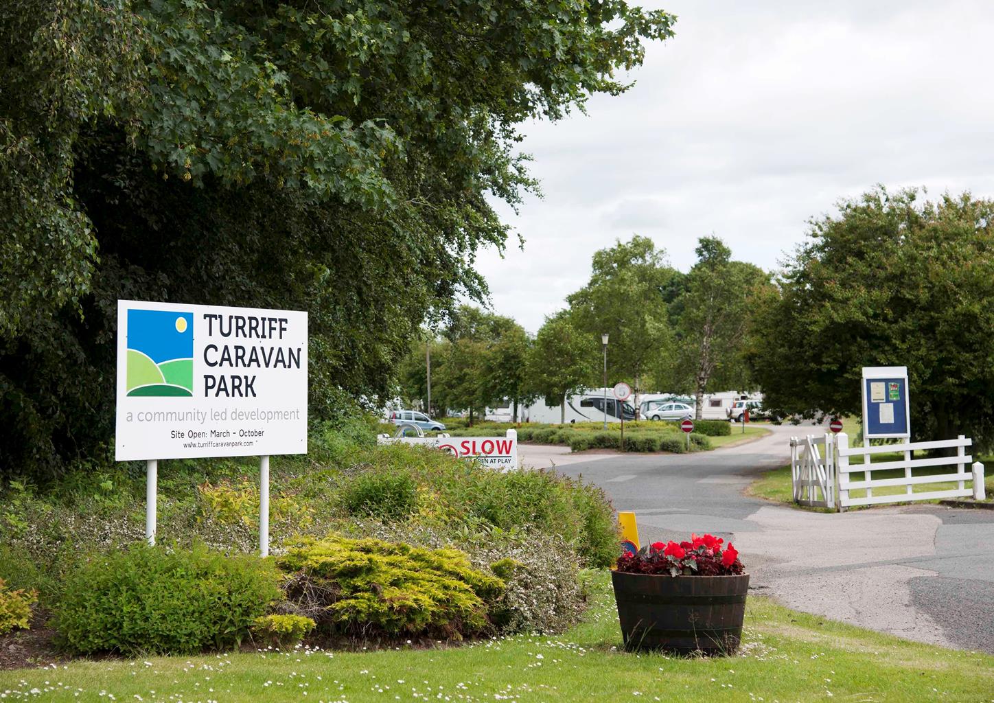 Turriff Caravan Park