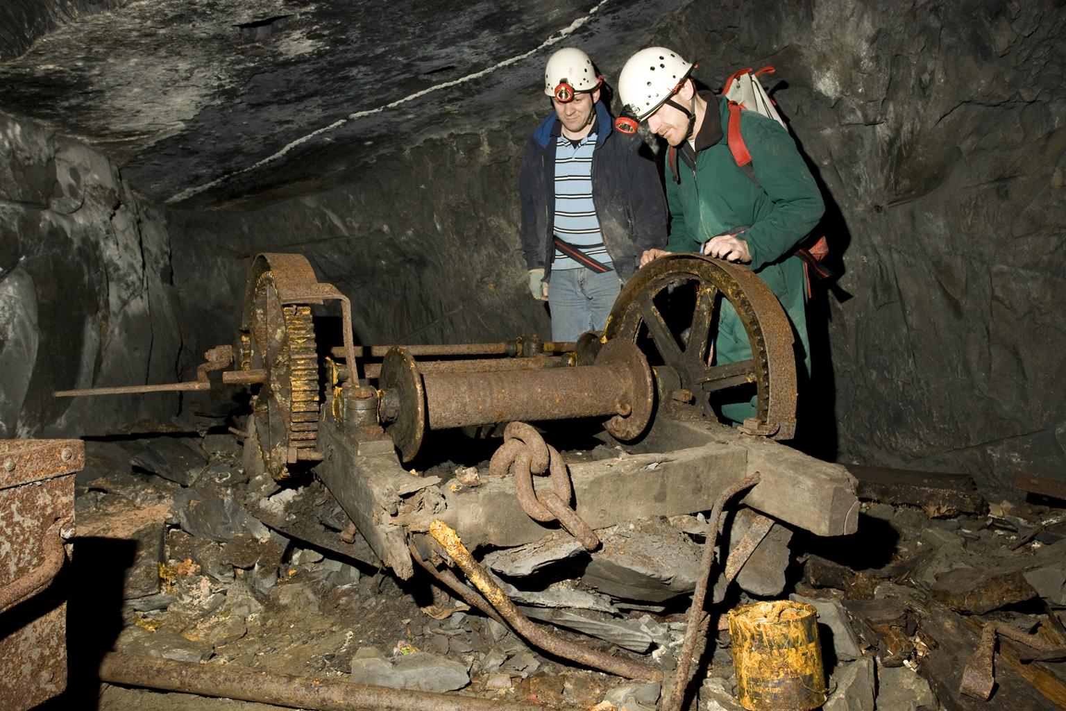 Corris Mine Explorers