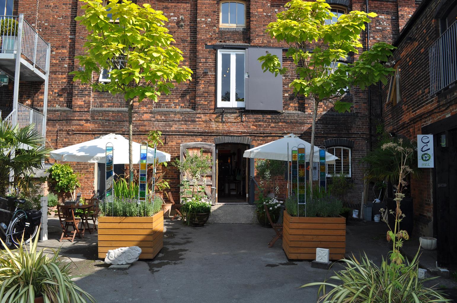 Fisherton Mill - Gallery, Café & Studios
