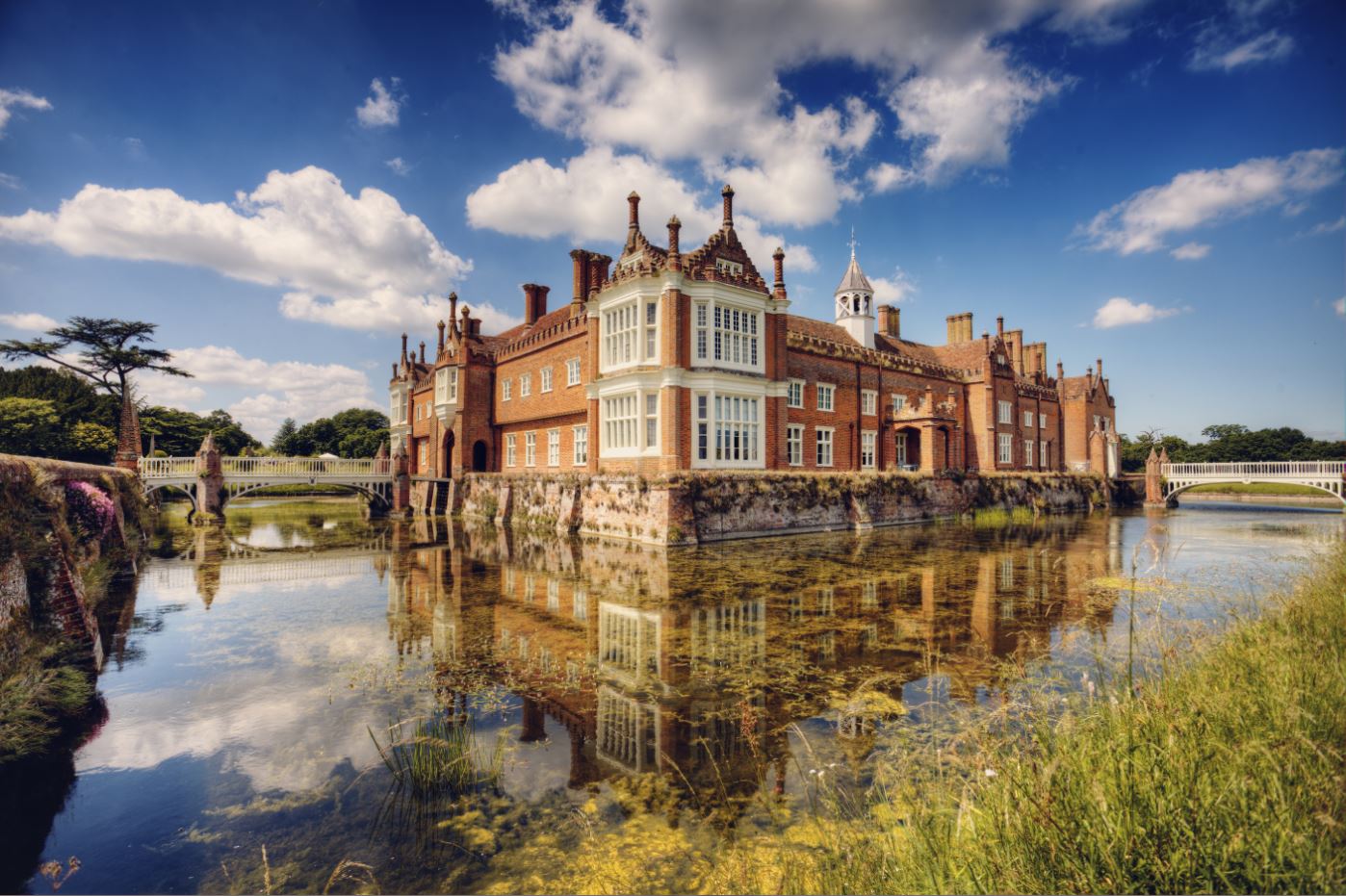 Helmingham Hall Gardens