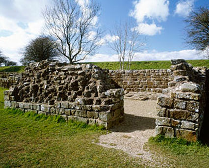 Banks East Turret - Hadrian's Wall
