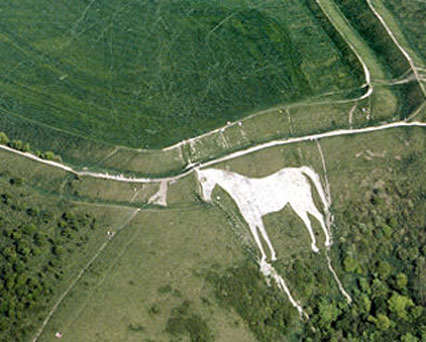 Bratton Camp and White Horse