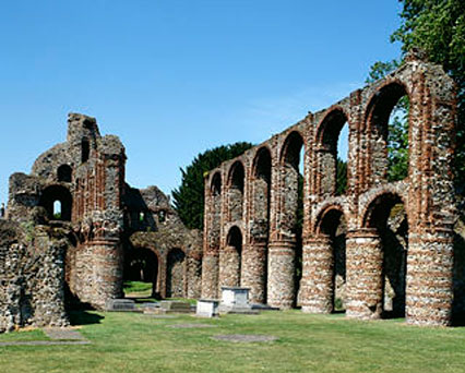 Colchester, St Botolph's Priory