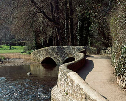 Dunster Gallox Bridge