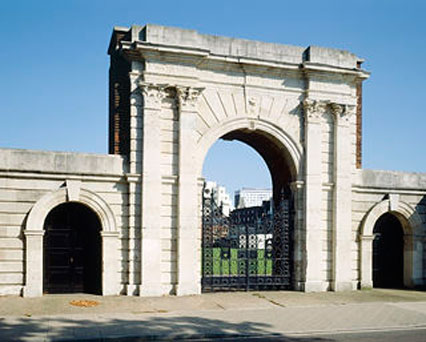 King James's and Landport Gates, Portsmouth
