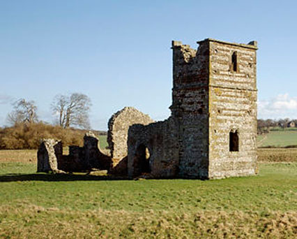 Knowlton Church and Earthworks