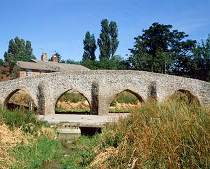 Moulton Packhorse Bridge