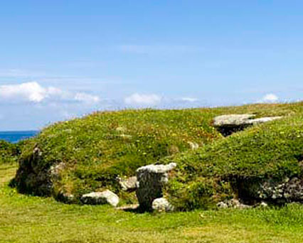 Porth Hellick Down Burial Chamber