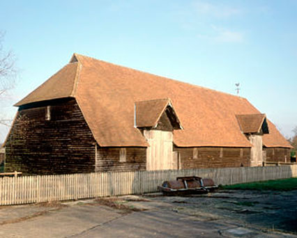 Prior's Hall Barn