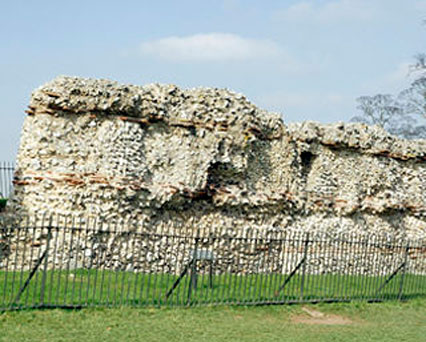 Roman Wall of St Albans