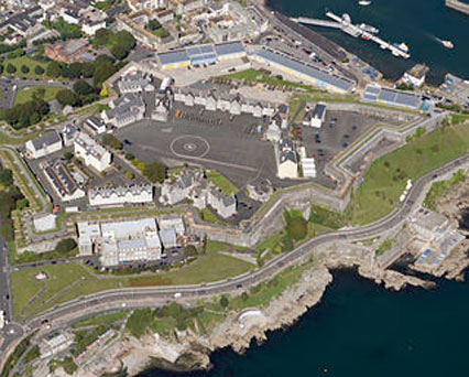 Royal Citadel, Plymouth