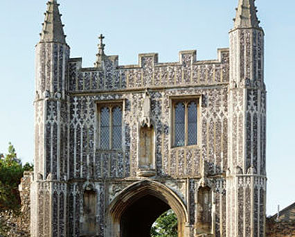 St John's Abbey Gate