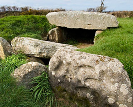 Tregiffian Burial Chamber