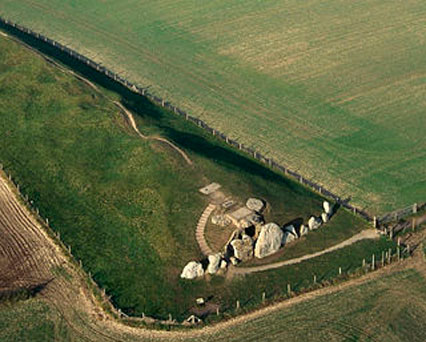 West Kennet Long Barrow, Avebury