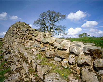 Willowford Wall, Turrets and Bridge - Hadrian's Wall