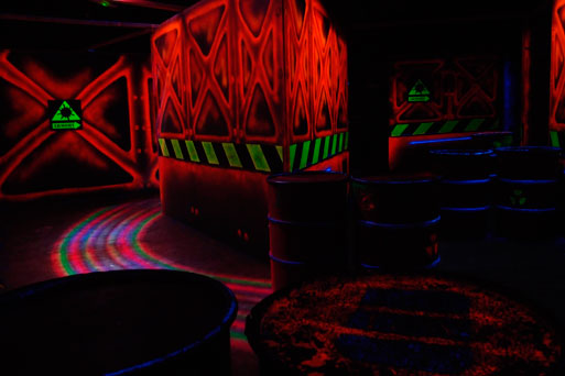 Laser Quest Swindon