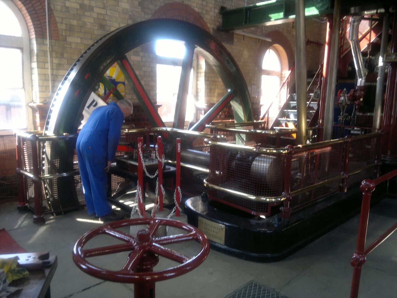 Coleham Pumping Station