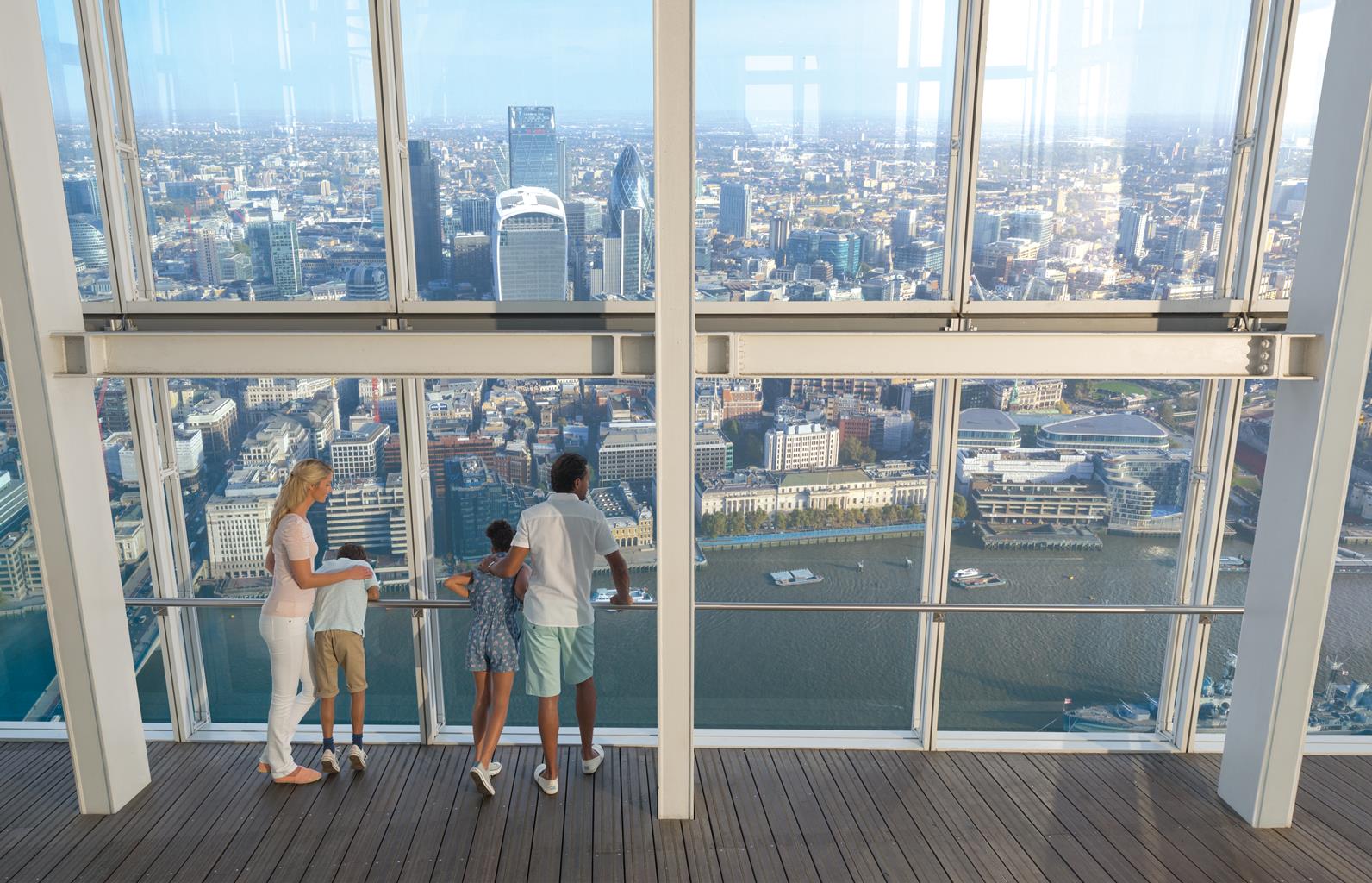 The View from The Shard