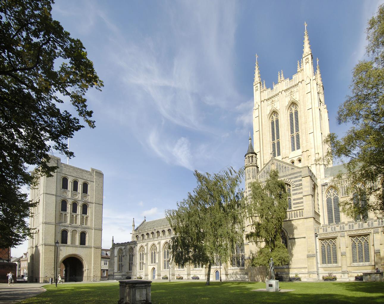 St Edmundsbury Cathedral