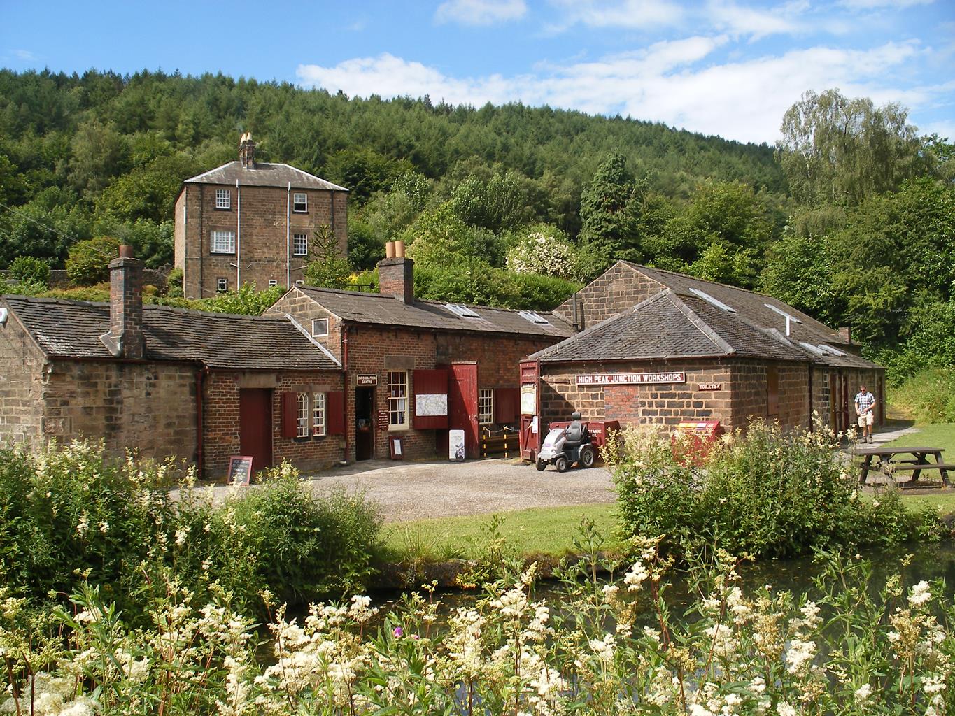 High Peak Junction Visitor Centre & Workshops