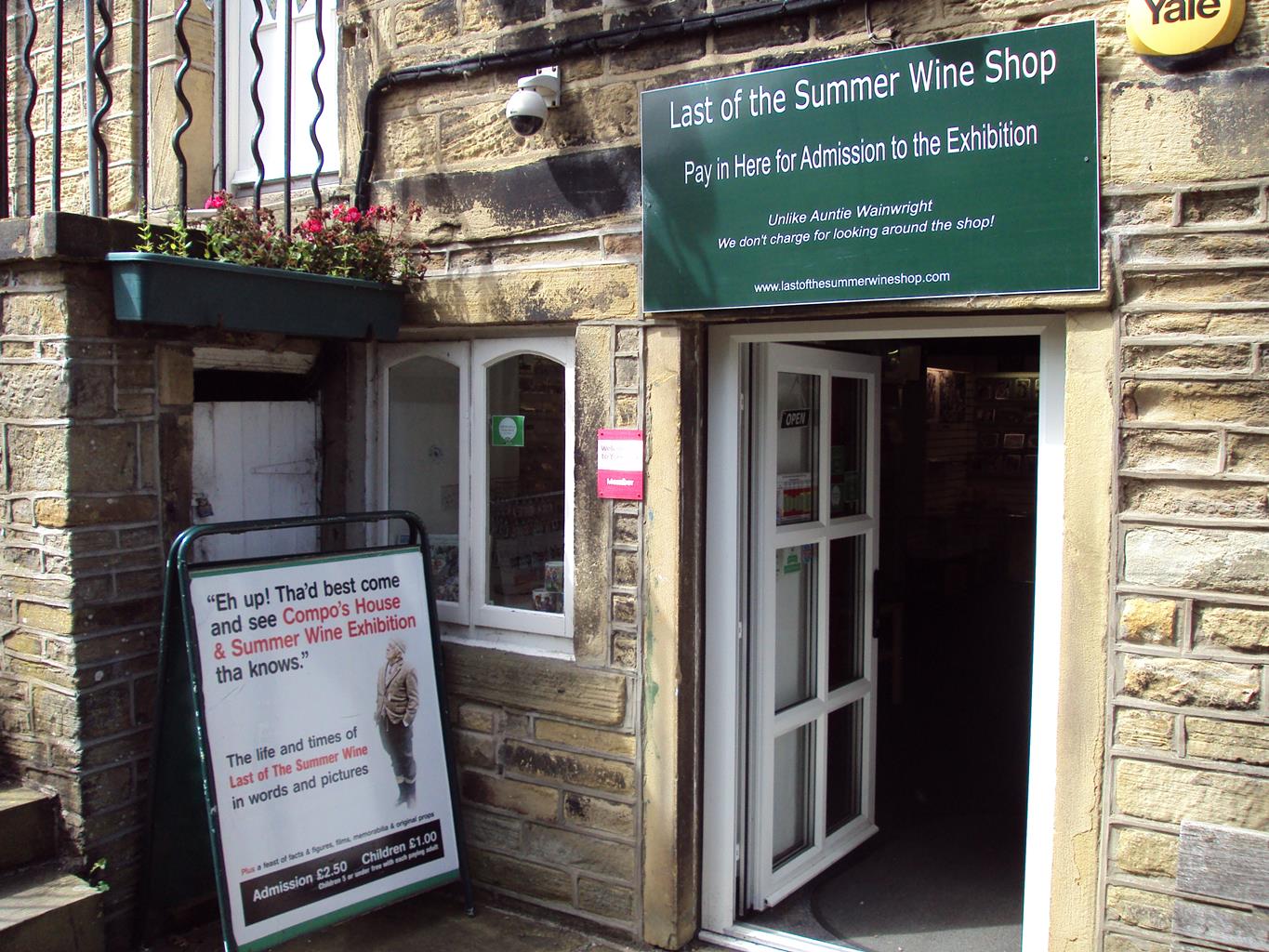 Last of the Summer Wine Exhibition