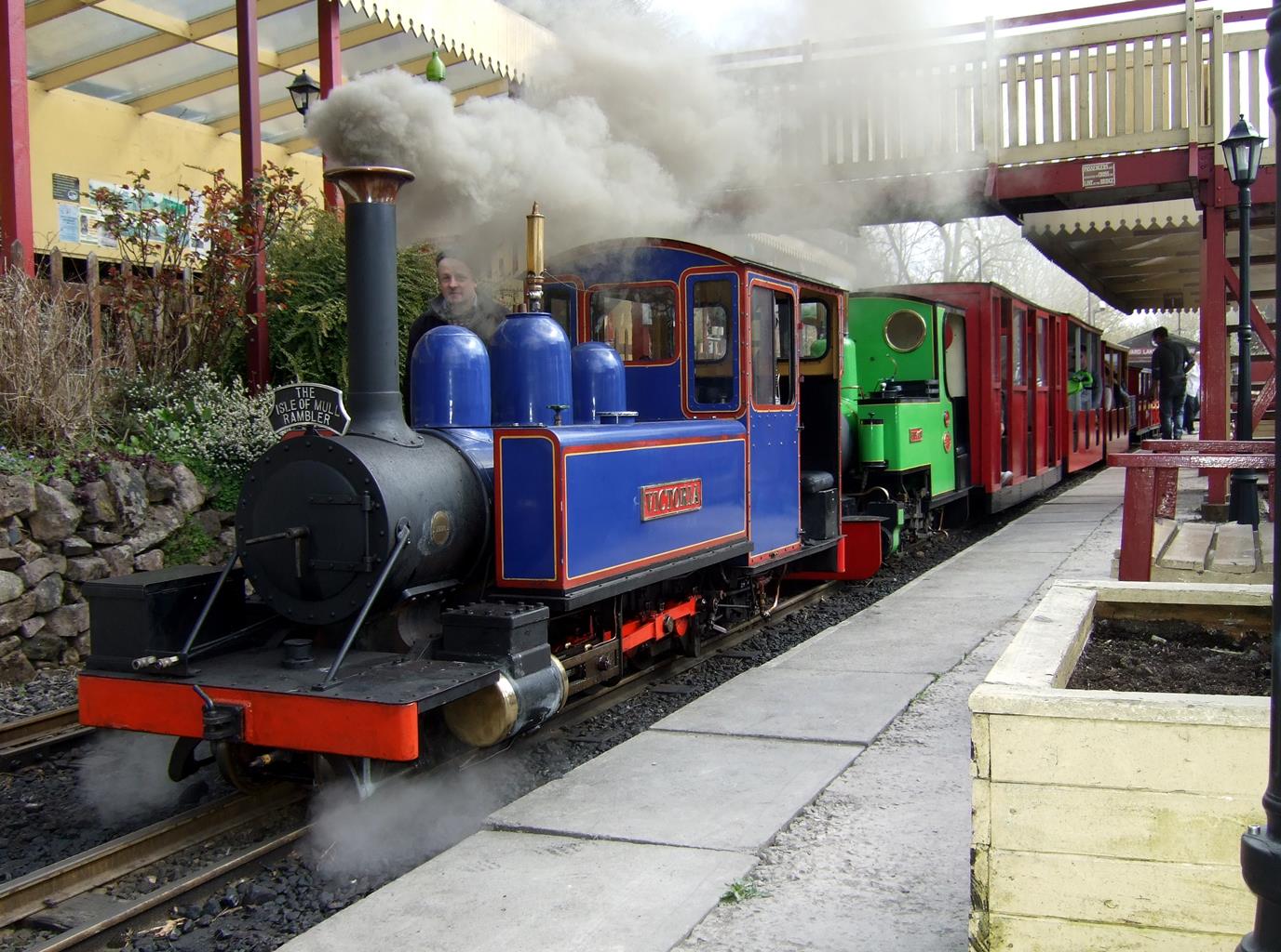 Rudyard Lake Steam Railway