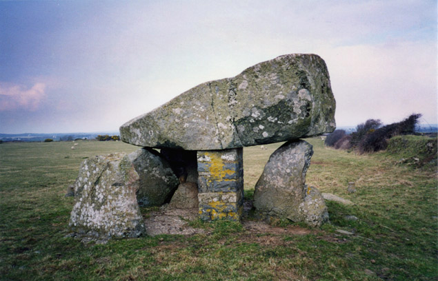 Ty Newydd Burial Chamber