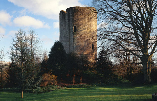 Bronllys Castle