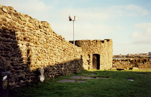 Caer Gybi Roman Fortlet