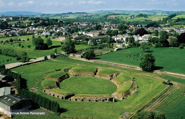 Caerleon Amphitheatre