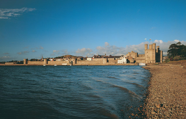 Caernarfon Town Walls