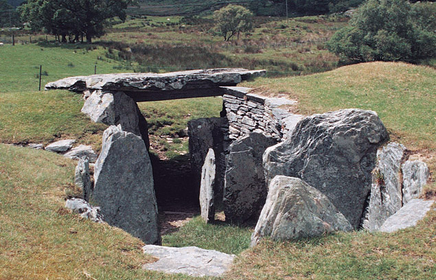 Capel Garmon Burial Chamber
