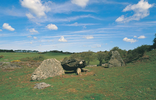 Din Dryfol Burial Chamber