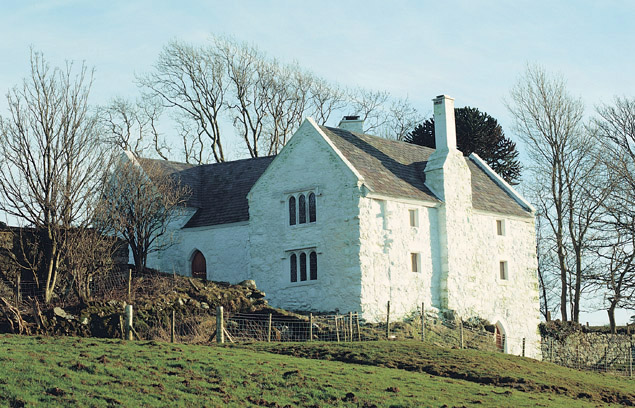 Hafoty Medieval House