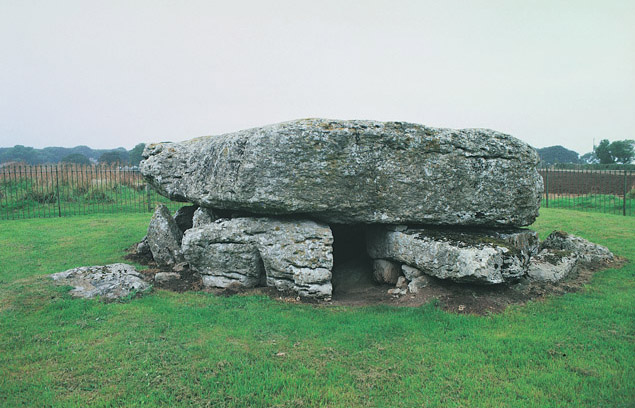 Lligwy Burial Chamber