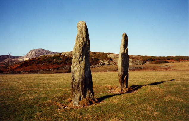 Penrhos Feliw Standing Stones