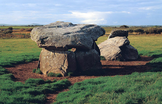 Presaddfed Burial Chamber
