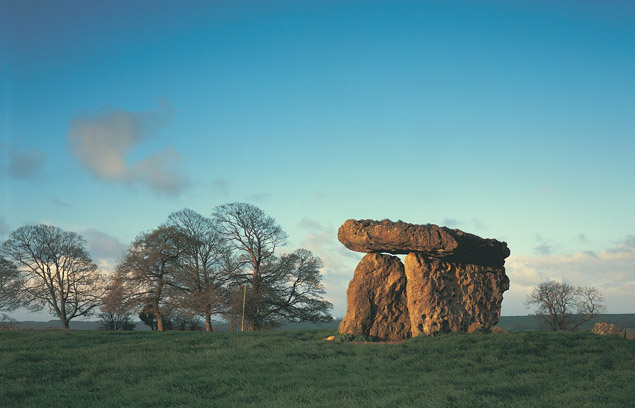 St Lythans Burial Chamber