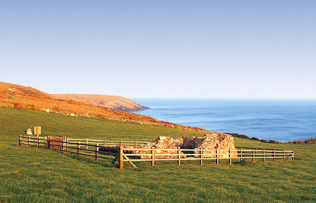 St Non's Chapel