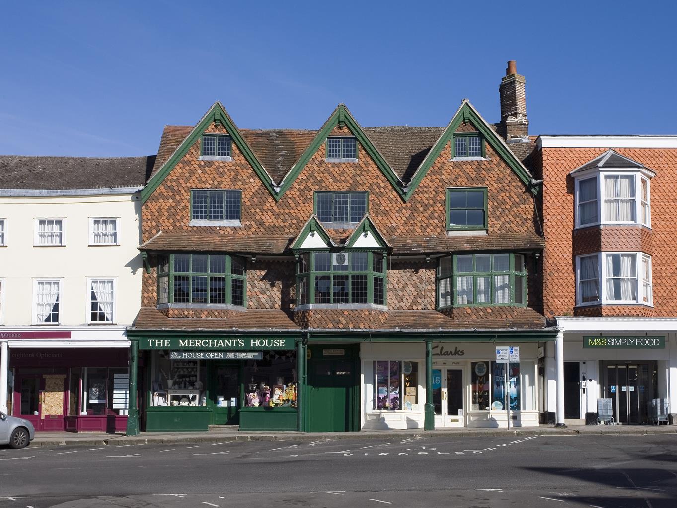 The Merchant's House Marlborough
