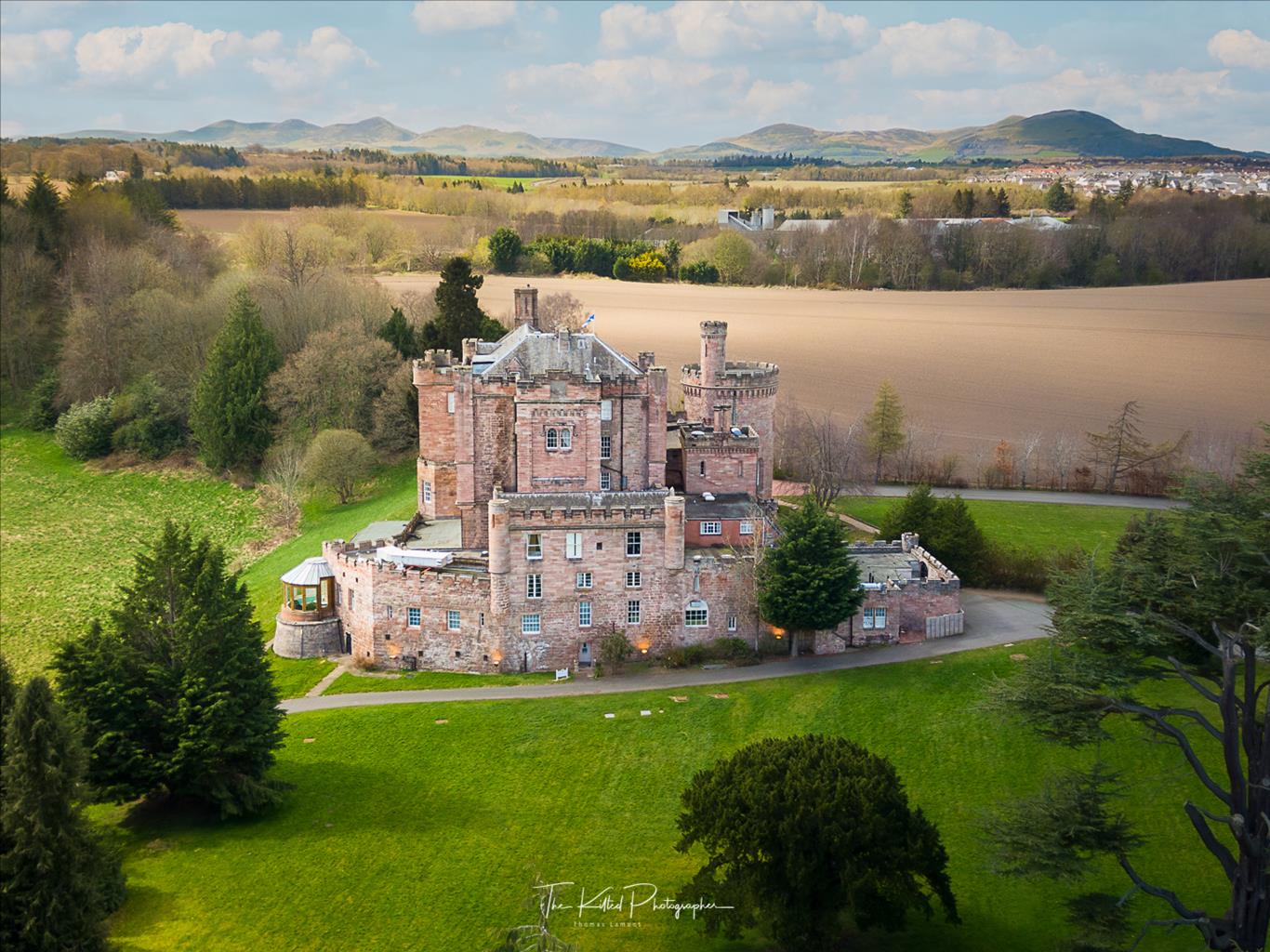 Dalhousie Castle and Aqueous Spa