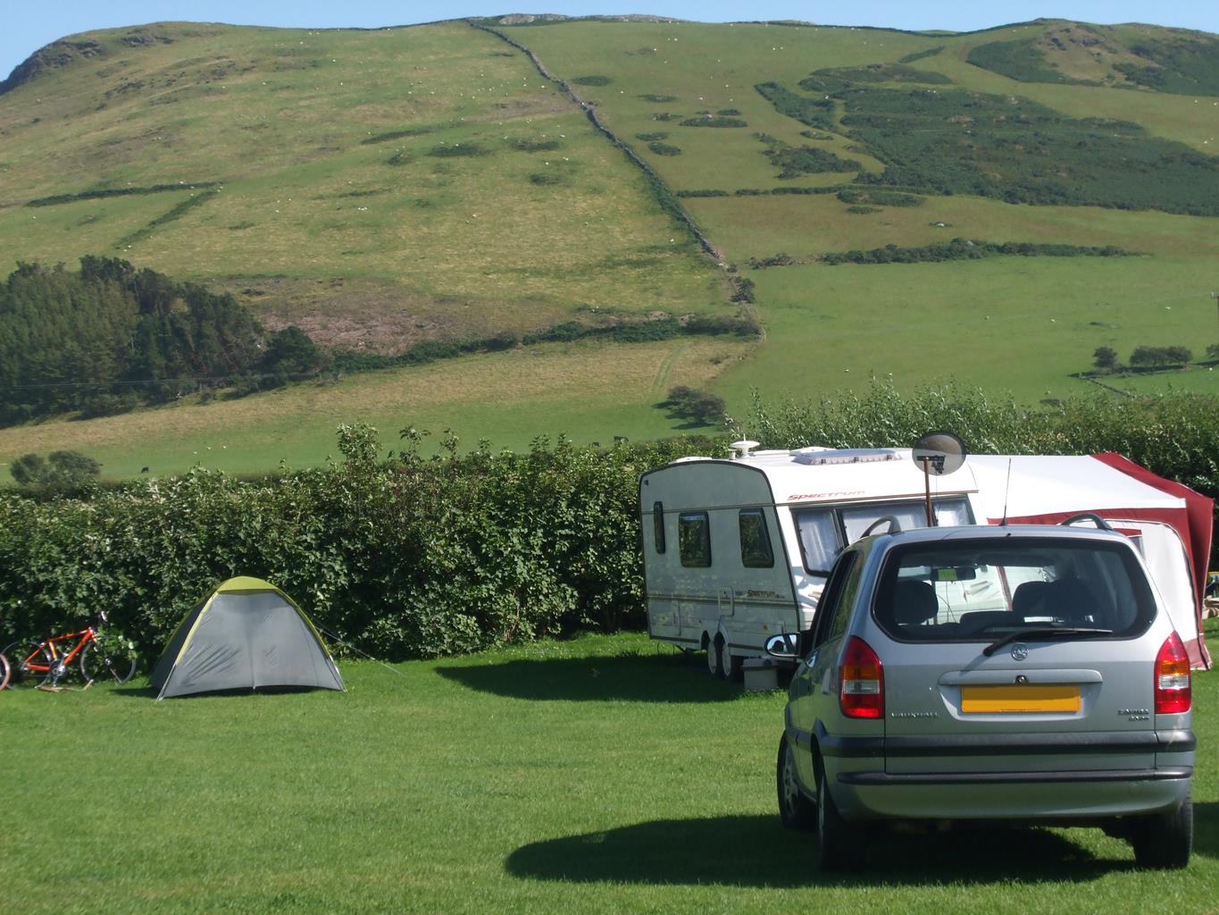 Ynysymaengwyn Caravan Park