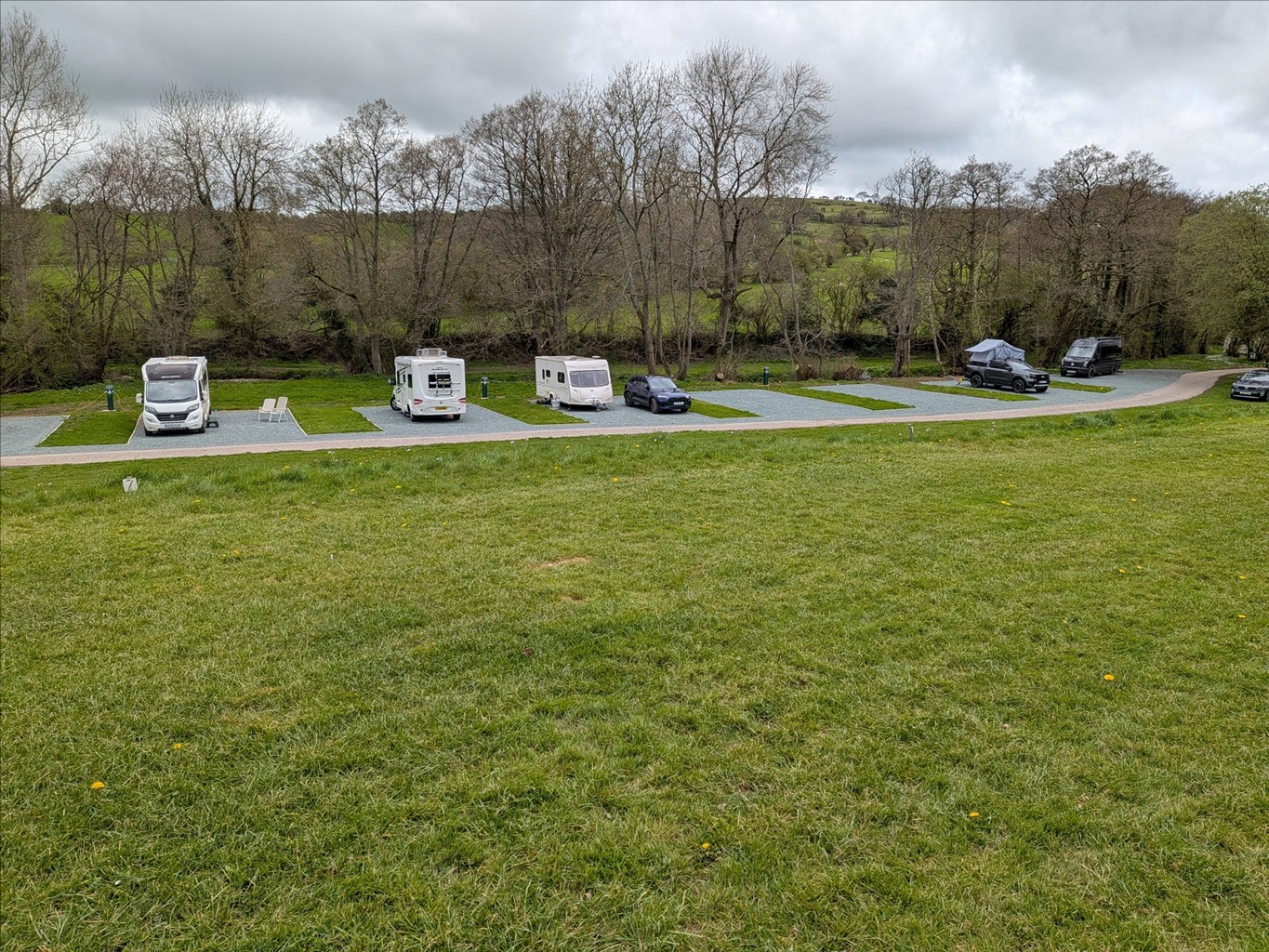 The Green Caravan Park