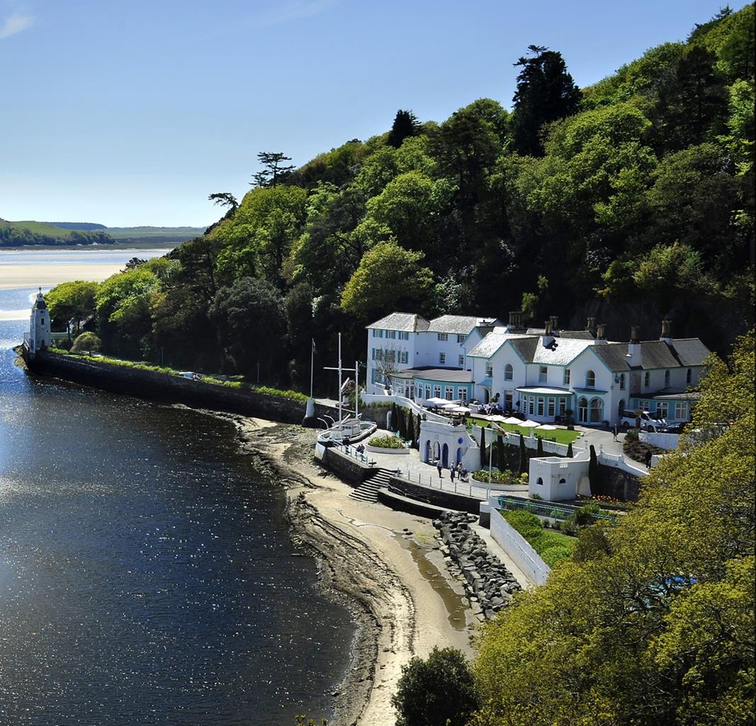 The Hotel Portmeirion