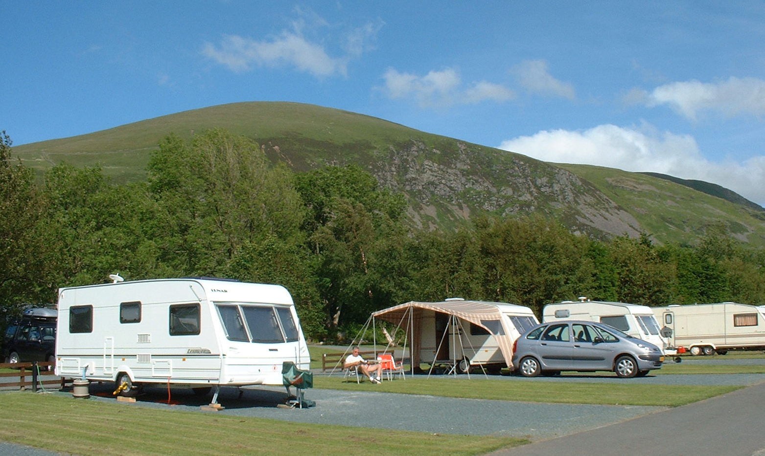 Bryn Gloch Caravan & Camping Park