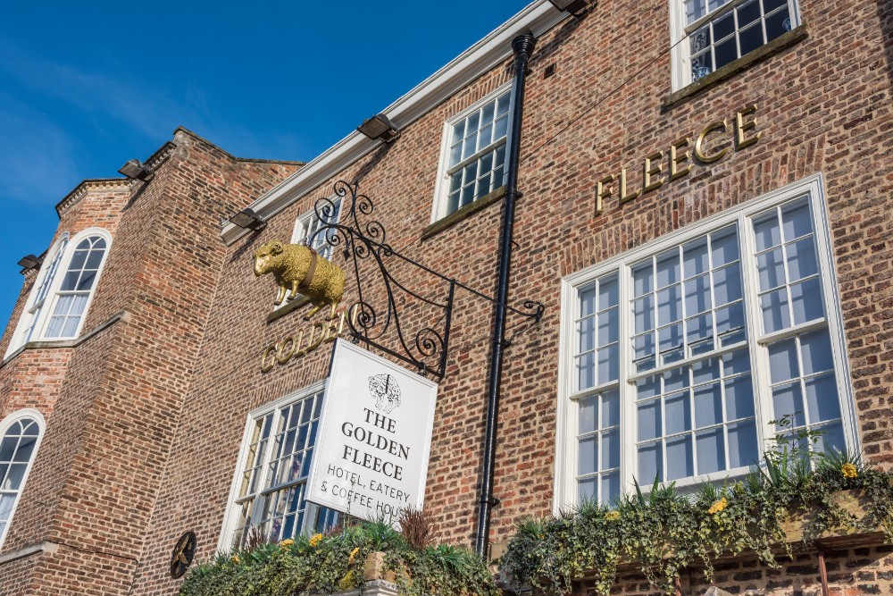 The Golden Fleece Hotel