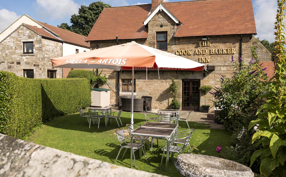 The Cook and Barker Inn